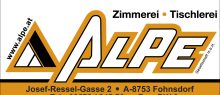 Alpe _ Zimmerei - Tischlerei